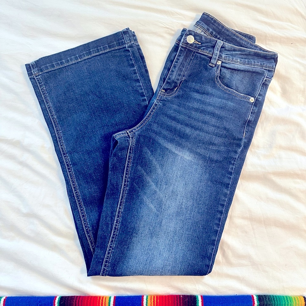 GRAPENT High Waist Wide Leg Jeans Sz Medium/ 8